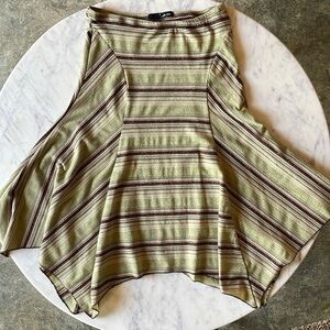 VINTAGE Lakubo Handkerchief Skirt Size Medium